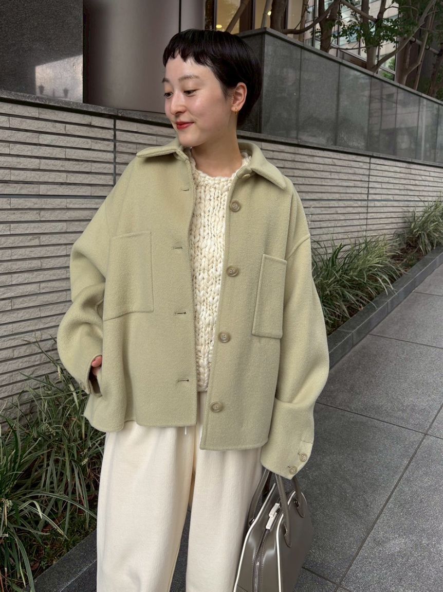 emmi atelier「ロイヤルジーロン・CPOジャケット」|テーラードジャケット|