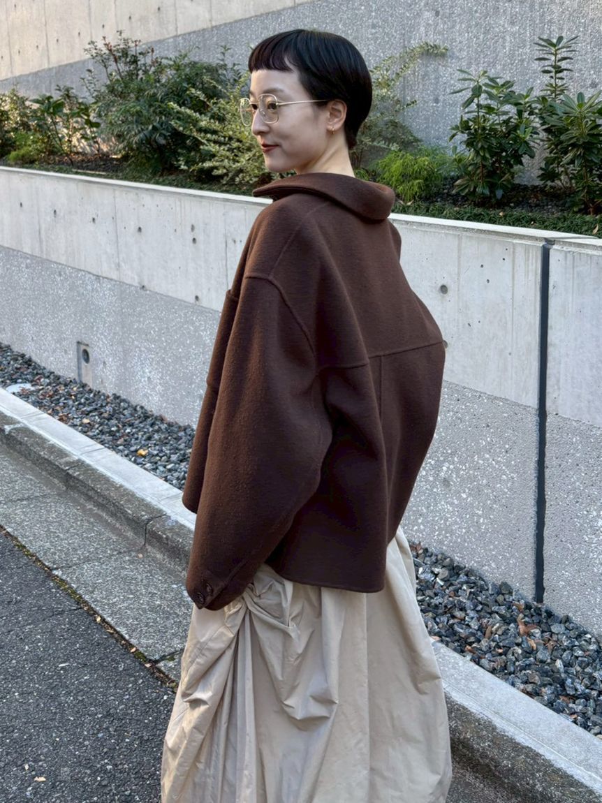 emmi atelier「ロイヤルジーロン・CPOジャケット」|テーラードジャケット|