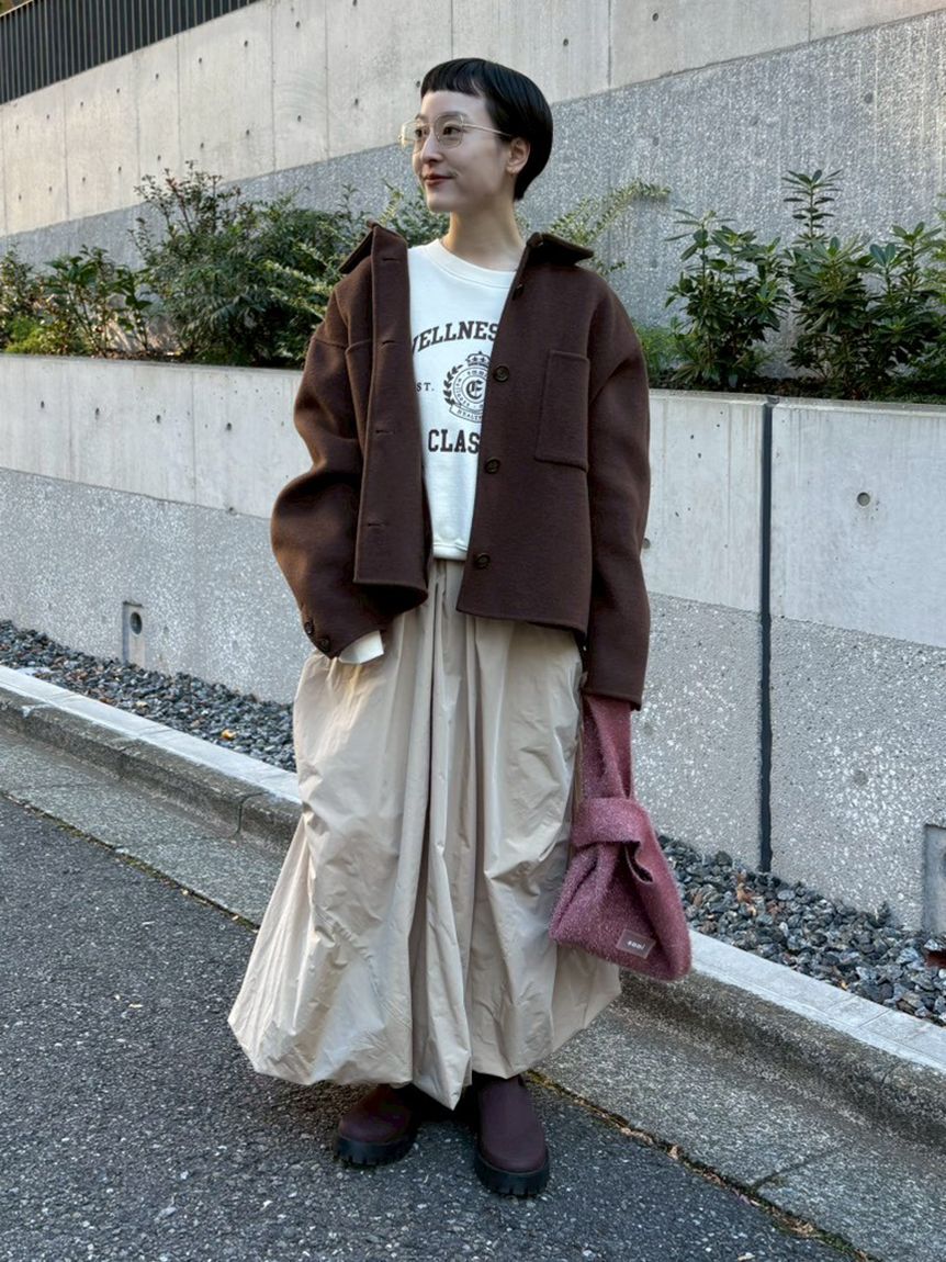 emmi atelier「ロイヤルジーロン・CPOジャケット」|テーラードジャケット|