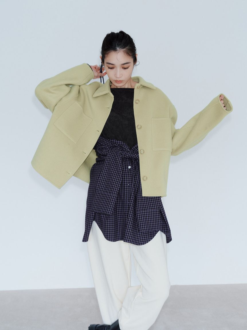 emmi atelier「ロイヤルジーロン・CPOジャケット」|テーラードジャケット|