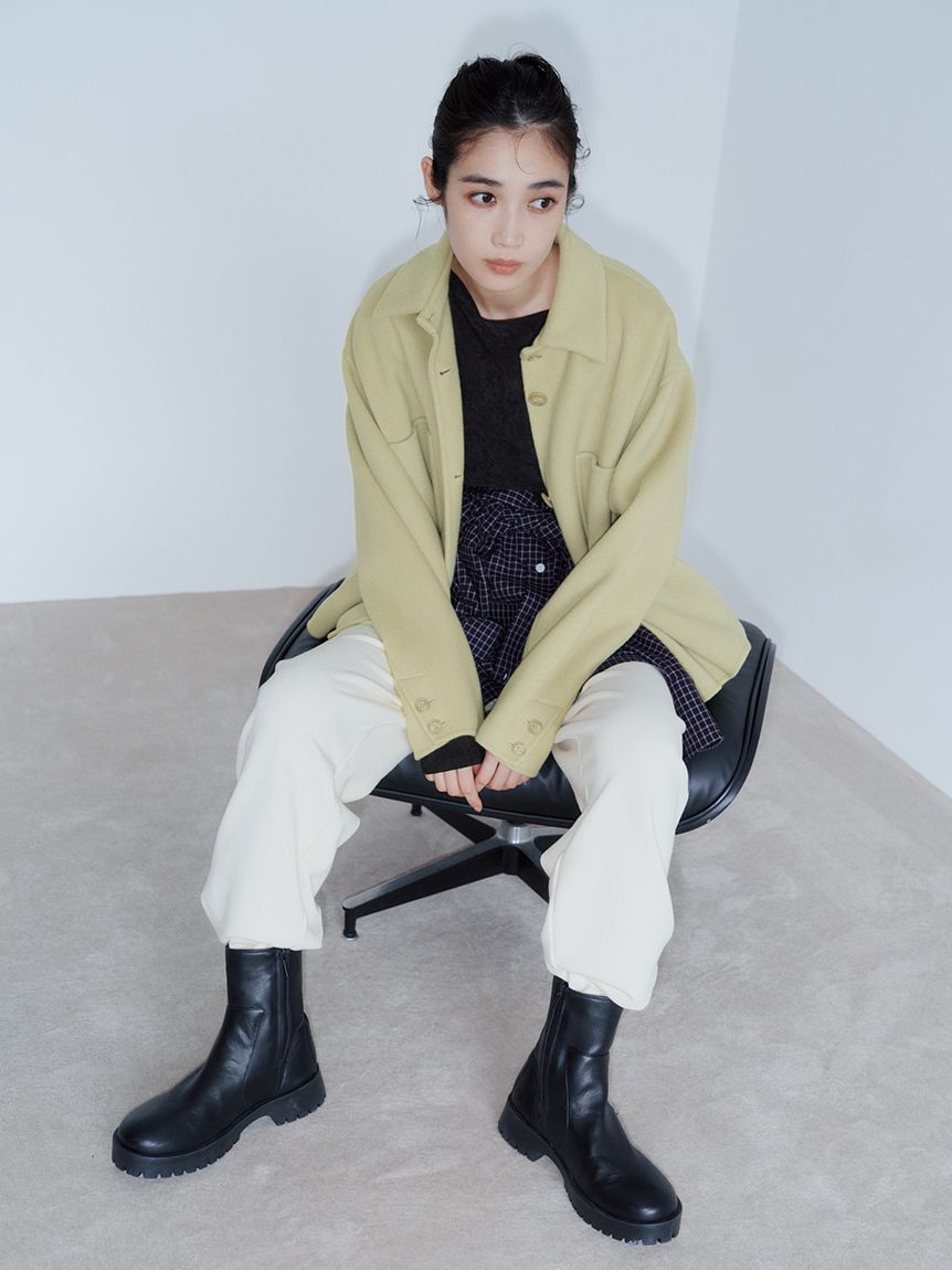 emmi atelier「ロイヤルジーロン・CPOジャケット」|テーラードジャケット|