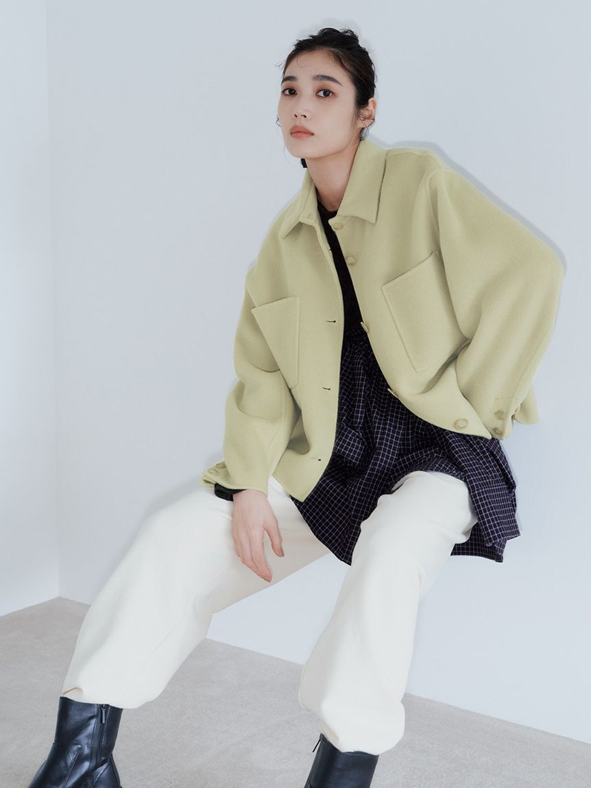 emmi atelier「ロイヤルジーロン・CPOジャケット」|テーラードジャケット|