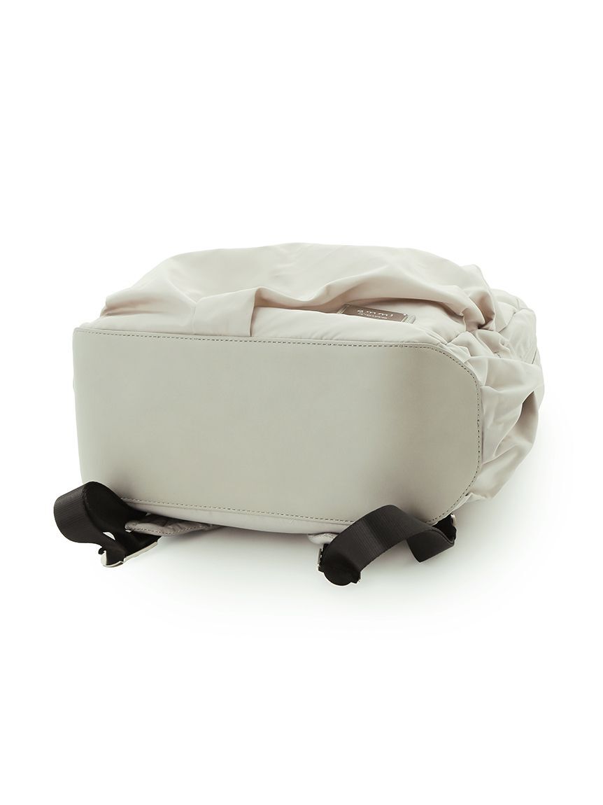 emmi atelier「eco レザーミックスバックパック/撥水」|リュック|