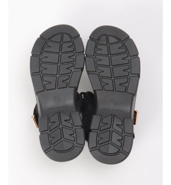 ikka「ベルクロダブルベルトサンダル」|その他|