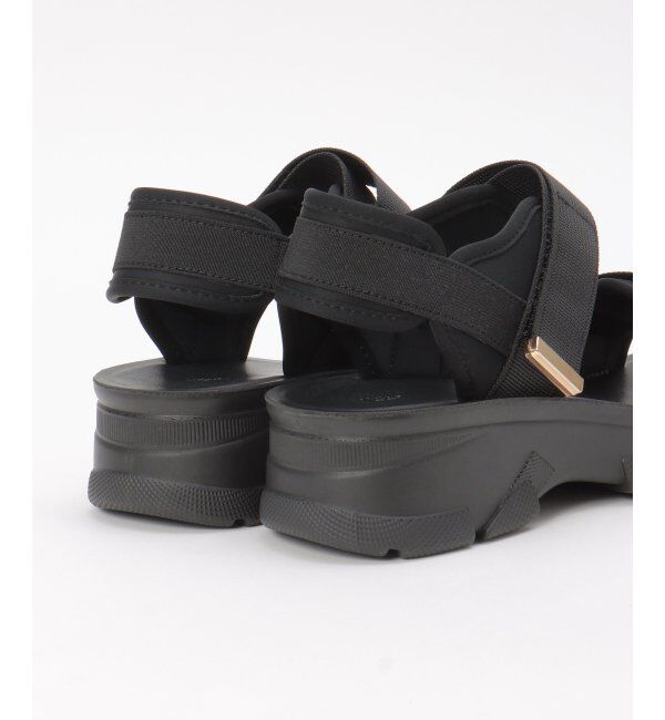ikka「ベルクロダブルベルトサンダル」|その他|
