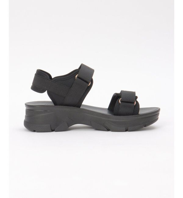 ikka「ベルクロダブルベルトサンダル」|その他|