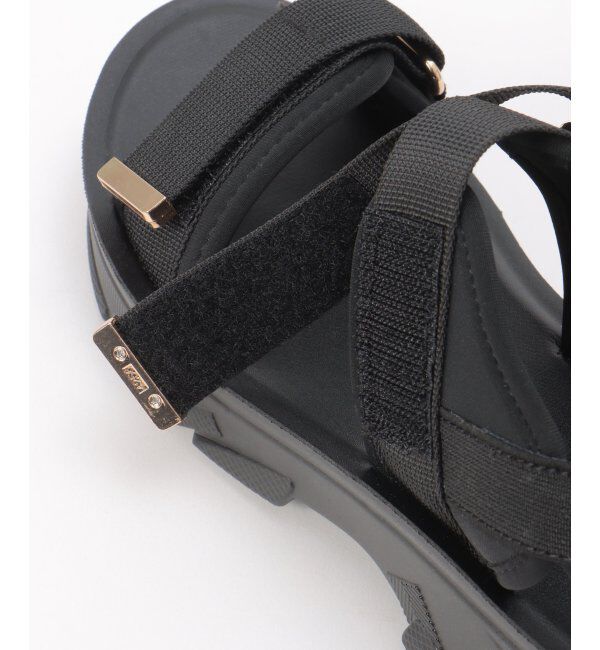 ikka「ベルクロダブルベルトサンダル」|その他|