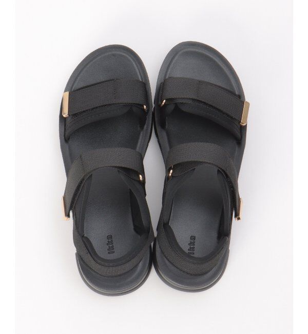 ikka「ベルクロダブルベルトサンダル」|その他|