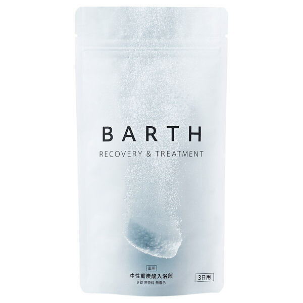 BARTH「BARTH 薬用BARTH中性重炭酸入浴剤 本体 (9錠)」|入浴剤・バスグッズ|その他