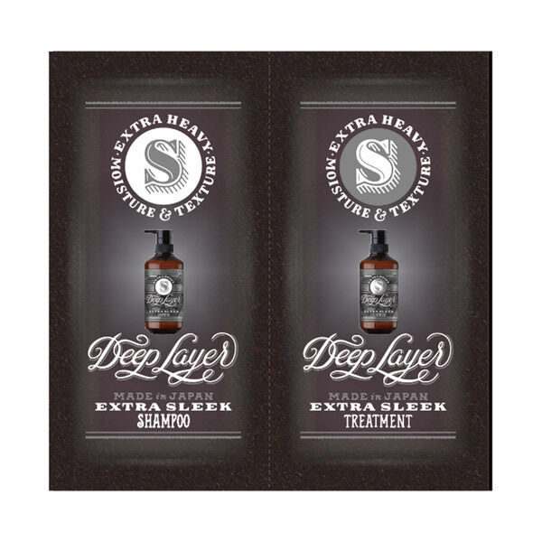  「Deep Layer(ディープレイヤー) ラミネート ExS トライアル (10mL・10g)」|シャンプー|その他