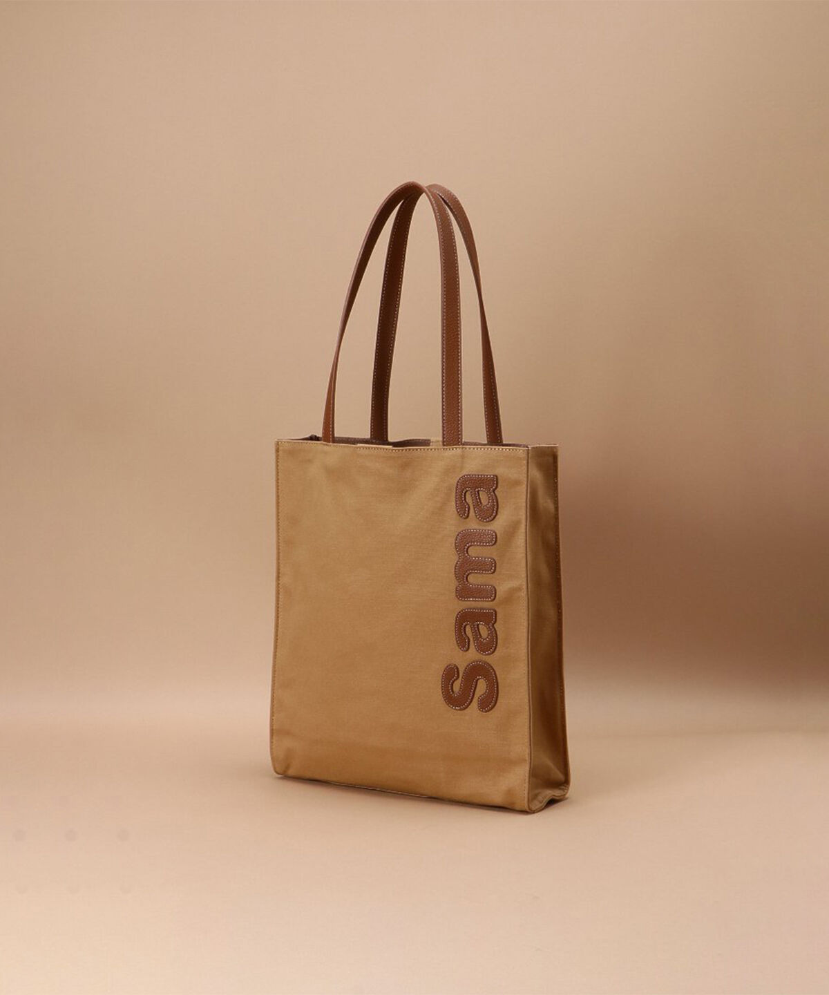 Samantha Thavasa「[ｵﾝﾗｲﾝ&一部店舗限定ｶﾗｰ]ｻﾏﾝｻﾀﾊﾞｻﾊﾟｯﾁﾜｰｸﾄｰﾄ 」|トートバッグ|