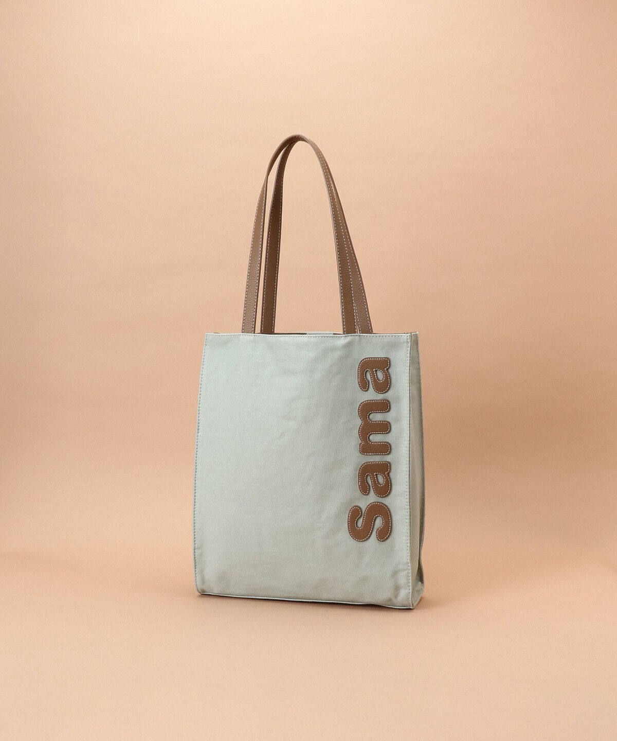 Samantha Thavasa「[ｵﾝﾗｲﾝ&一部店舗限定ｶﾗｰ]ｻﾏﾝｻﾀﾊﾞｻﾊﾟｯﾁﾜｰｸﾄｰﾄ 」|トートバッグ|