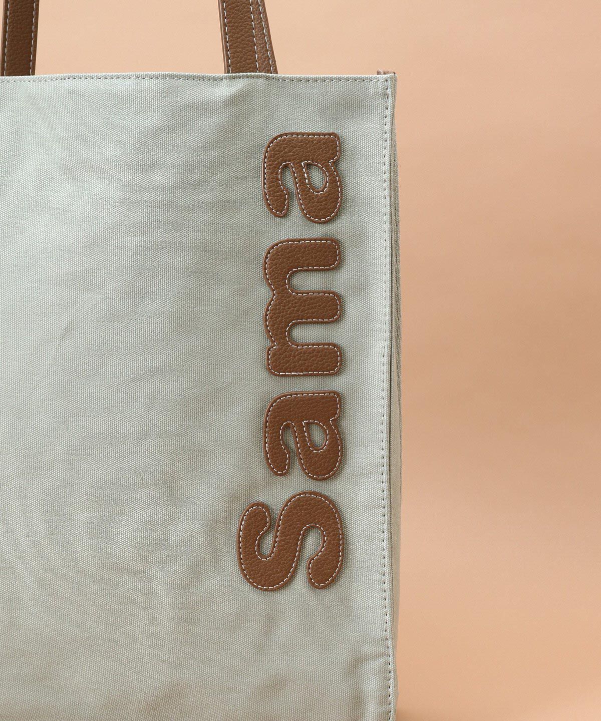 Samantha Thavasa「[ｵﾝﾗｲﾝ&一部店舗限定ｶﾗｰ]ｻﾏﾝｻﾀﾊﾞｻﾊﾟｯﾁﾜｰｸﾄｰﾄ 」|トートバッグ|