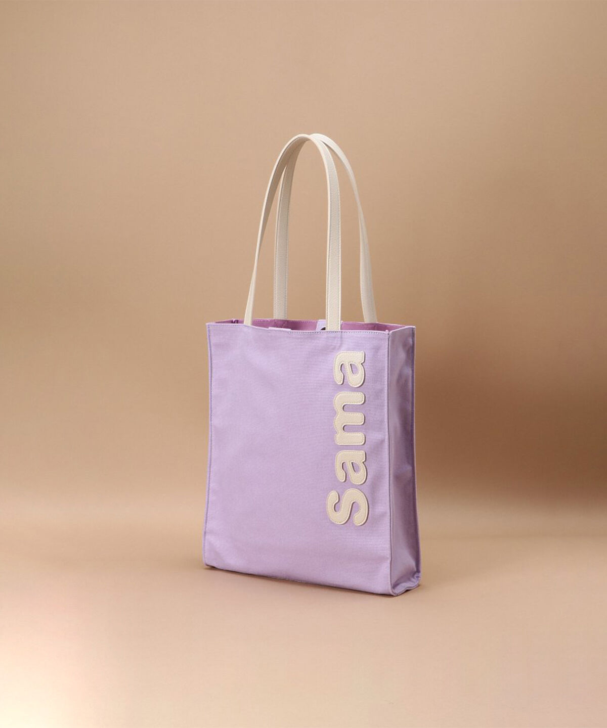 Samantha Thavasa「[ｵﾝﾗｲﾝ&一部店舗限定ｶﾗｰ]ｻﾏﾝｻﾀﾊﾞｻﾊﾟｯﾁﾜｰｸﾄｰﾄ 」|トートバッグ|