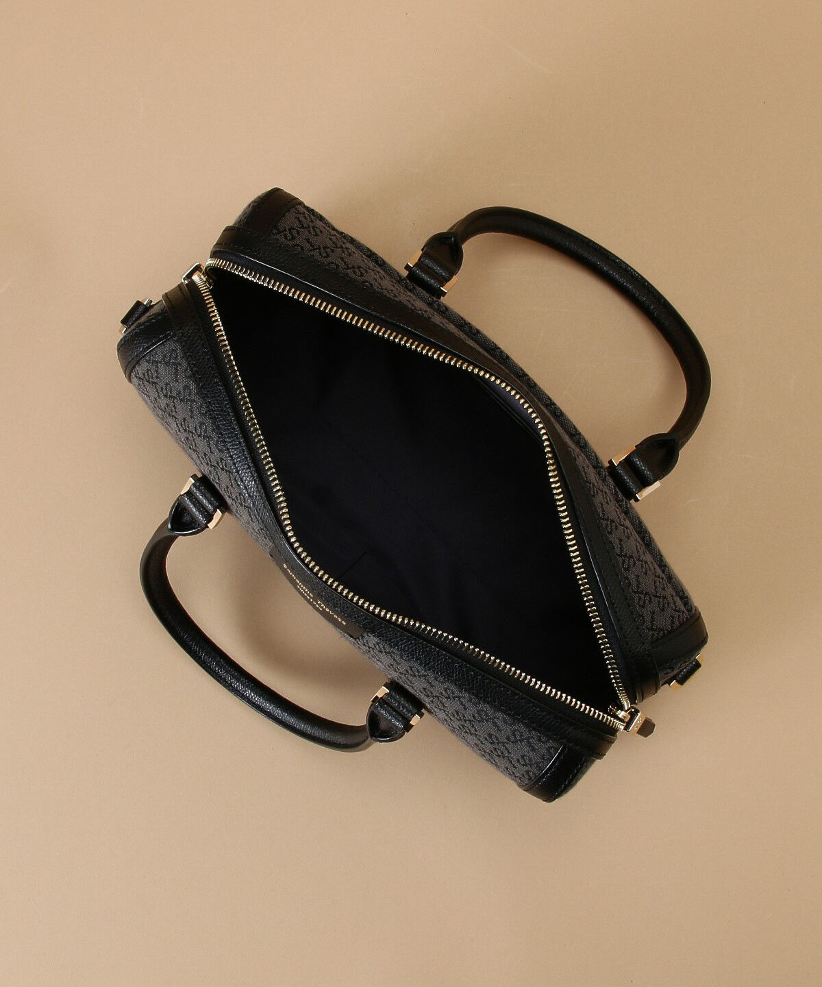 Samantha Thavasa「ST Jacquard ボストン オリゾンタール」|ボストンバッグ|