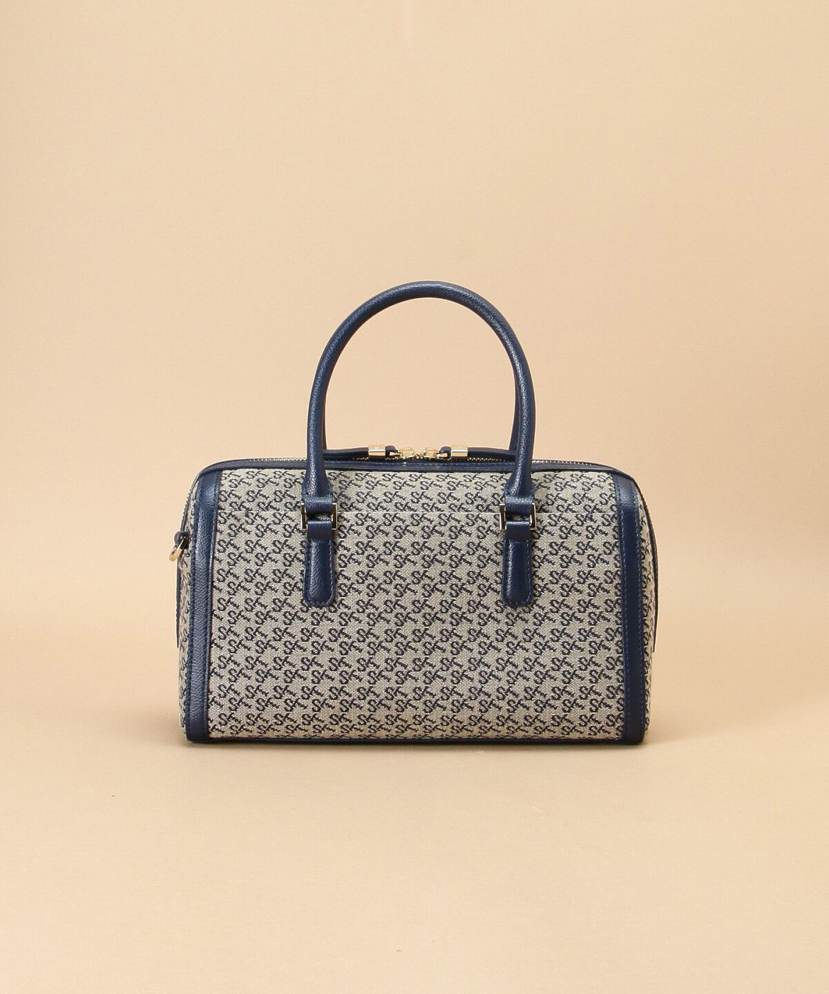 Samantha Thavasa「ST Jacquard ボストン オリゾンタール」|ボストンバッグ|