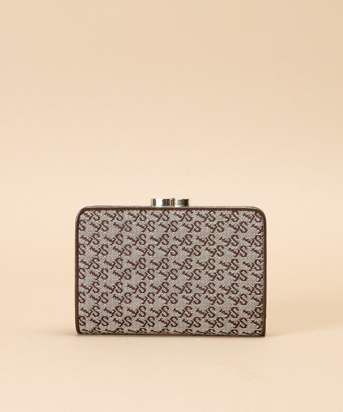 Samantha Thavasa「ST Jacquard 二つ折り口金財布」|財布|
