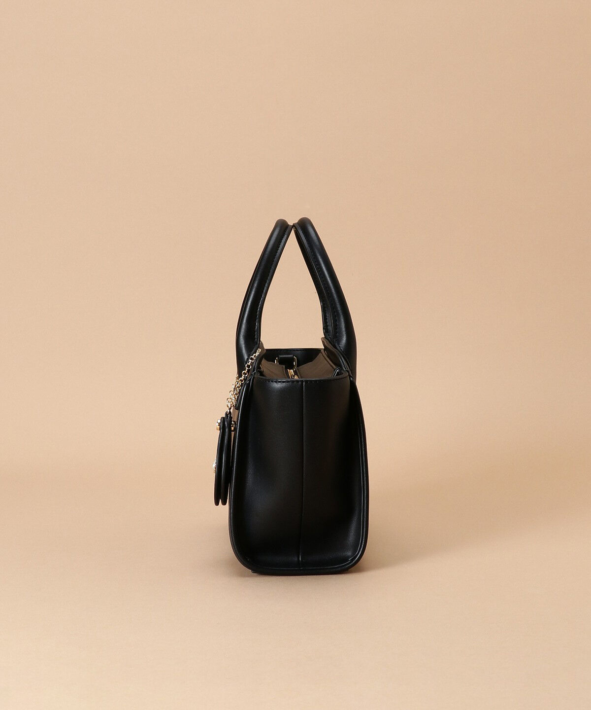 Samantha Thavasa「ミラーチャーム付きハンドバッグ」|ハンドバッグ|