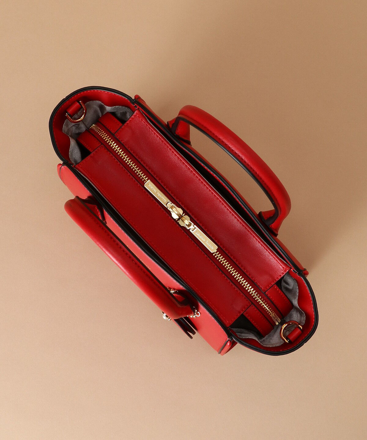 Samantha Thavasa「ミラーチャーム付きハンドバッグ」|ハンドバッグ|