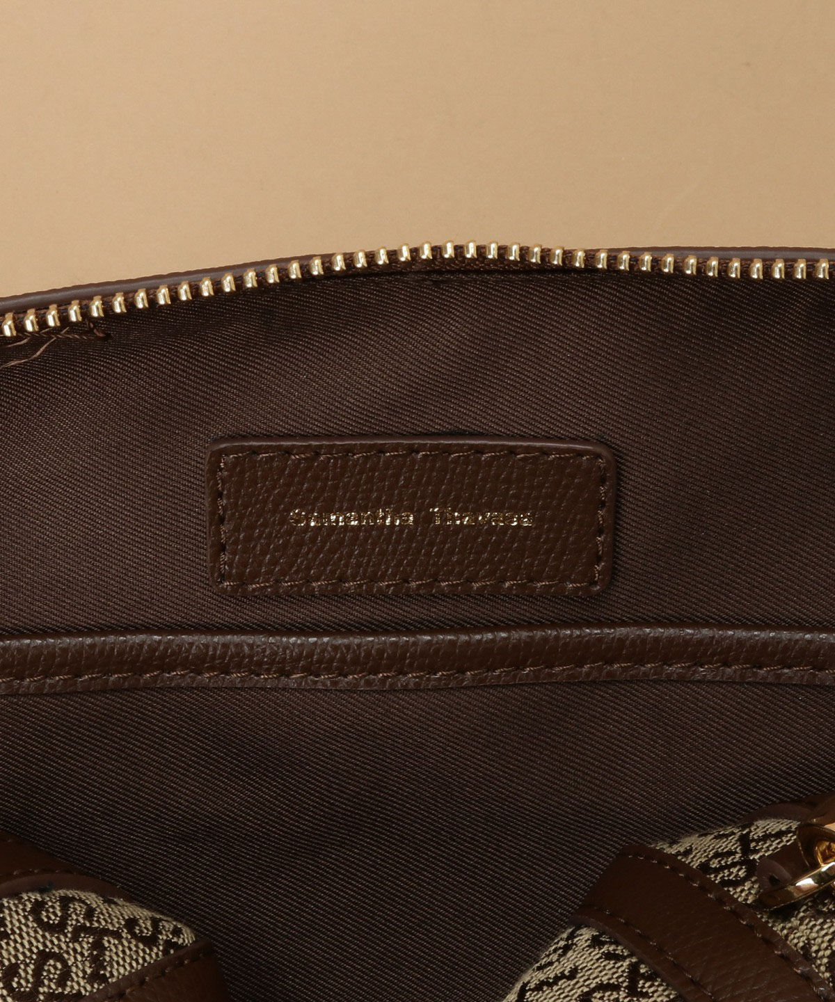 Samantha Thavasa「ST Jacquard ポシェットカレ」|ショルダー・メッセンジャー|