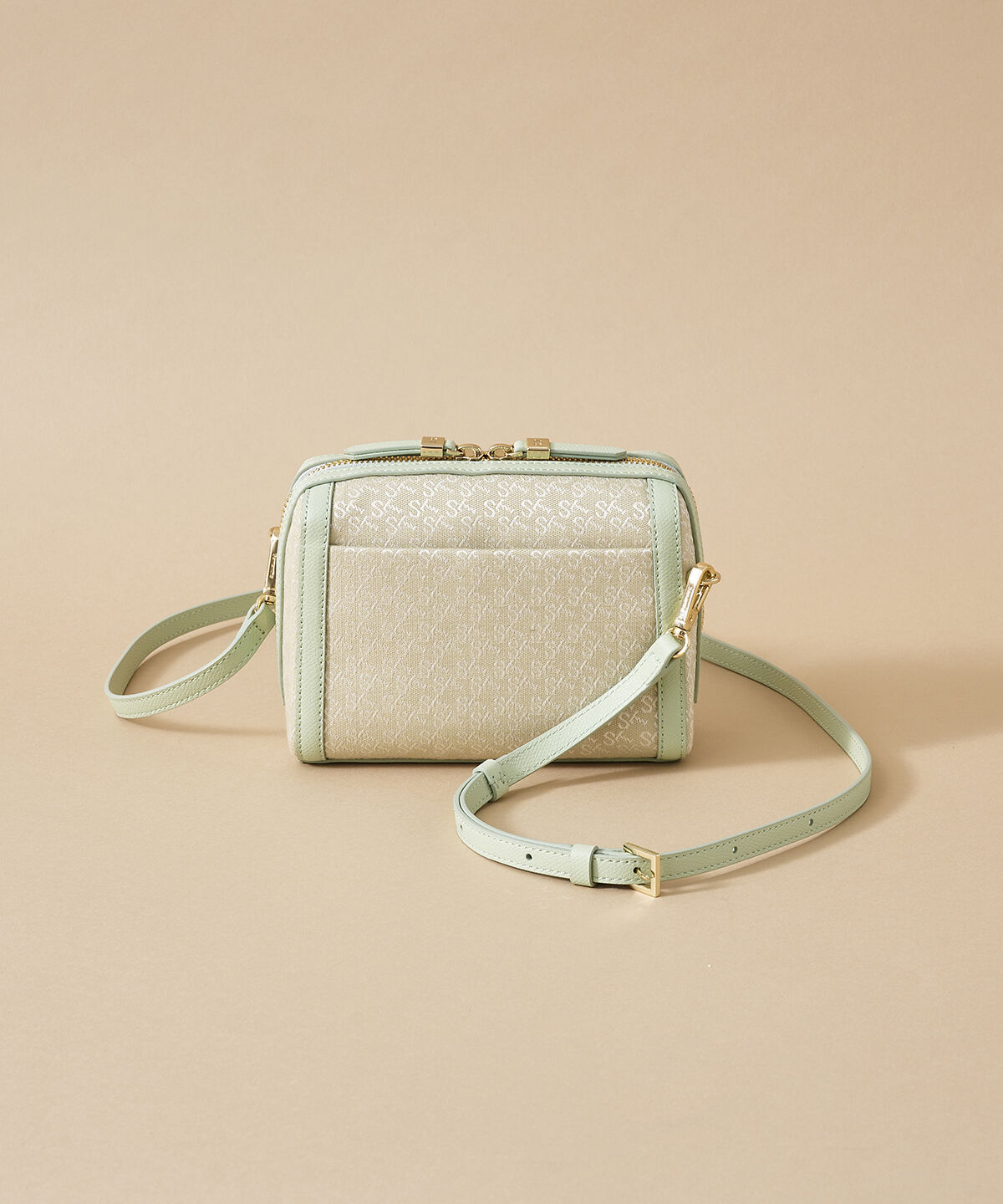 Samantha Thavasa「ST Jacquard ポシェットカレ」|ショルダー・メッセンジャー|