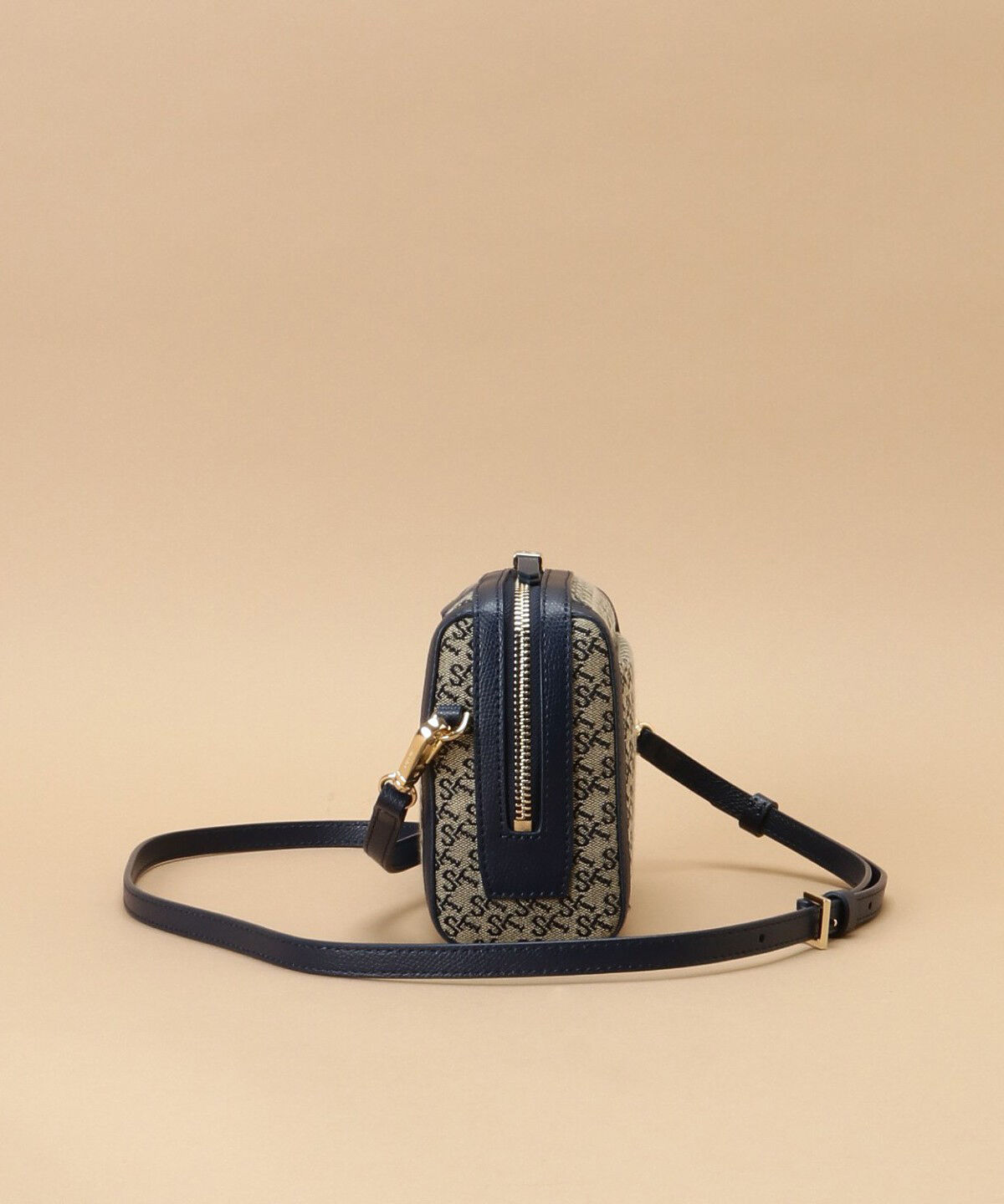 Samantha Thavasa「ST Jacquard ポシェットカレ」|ショルダー・メッセンジャー|