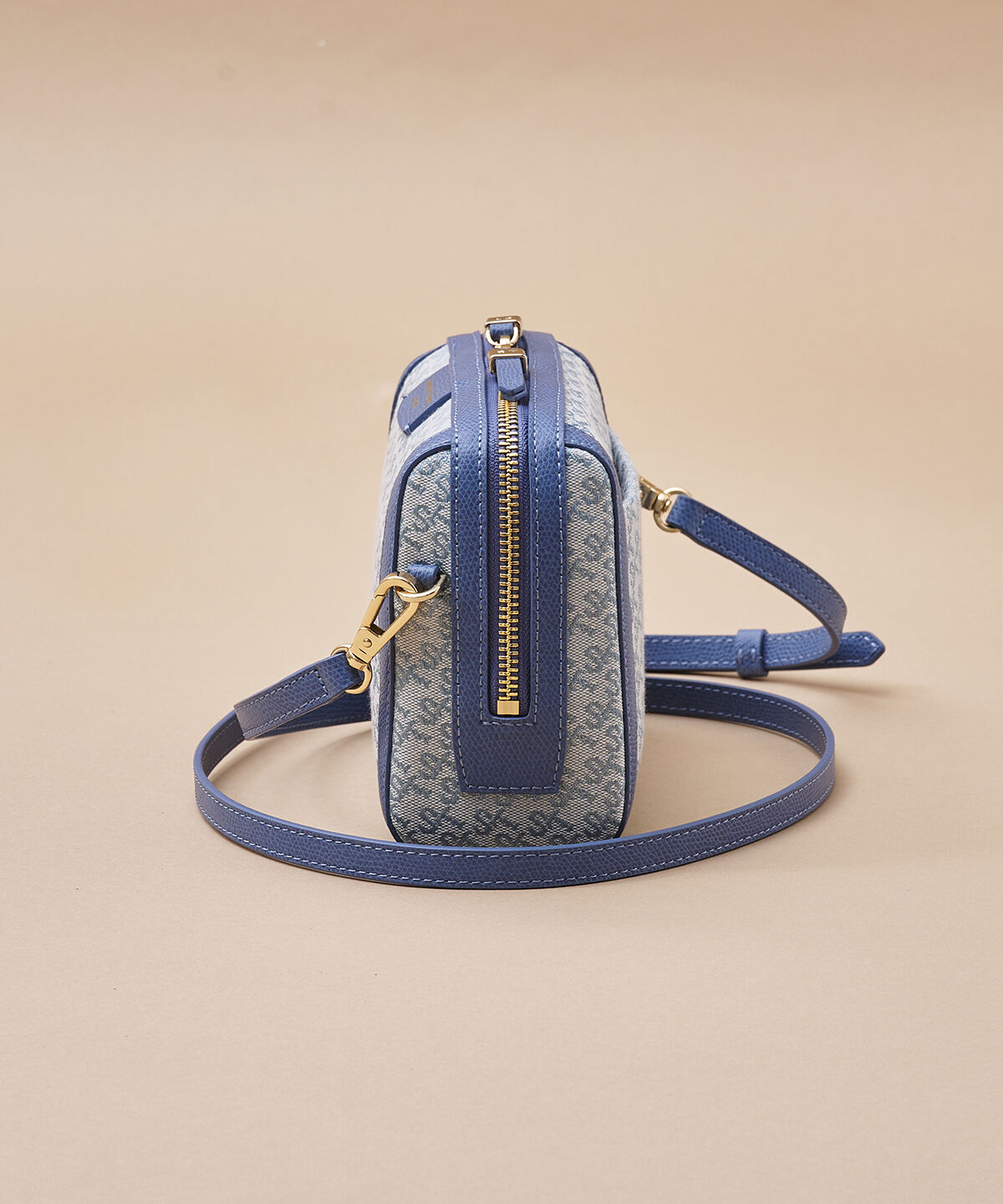 Samantha Thavasa「ST Jacquard ポシェットカレ」|ショルダー・メッセンジャー|