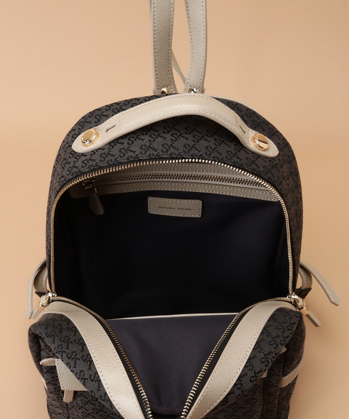 Samantha Thavasa「ST Jacquard ジョリーアーディ」|リュック|