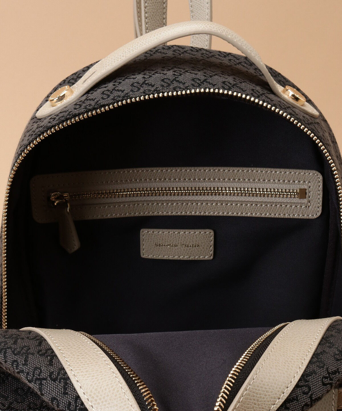 Samantha Thavasa「ST Jacquard ジョリーアーディ」|リュック|