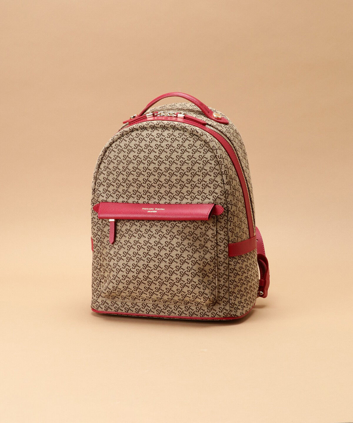 Samantha Thavasa「ST Jacquard ジョリーアーディ」|リュック|ピンク