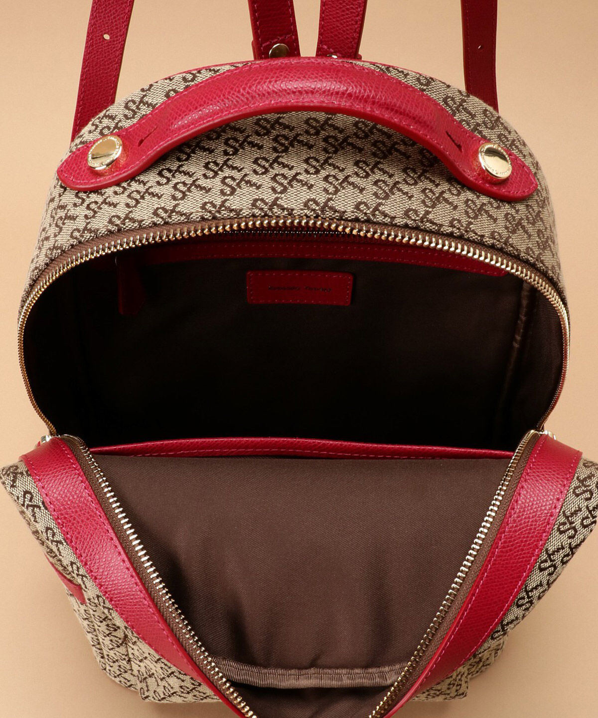 Samantha Thavasa「ST Jacquard ジョリーアーディ」|リュック|