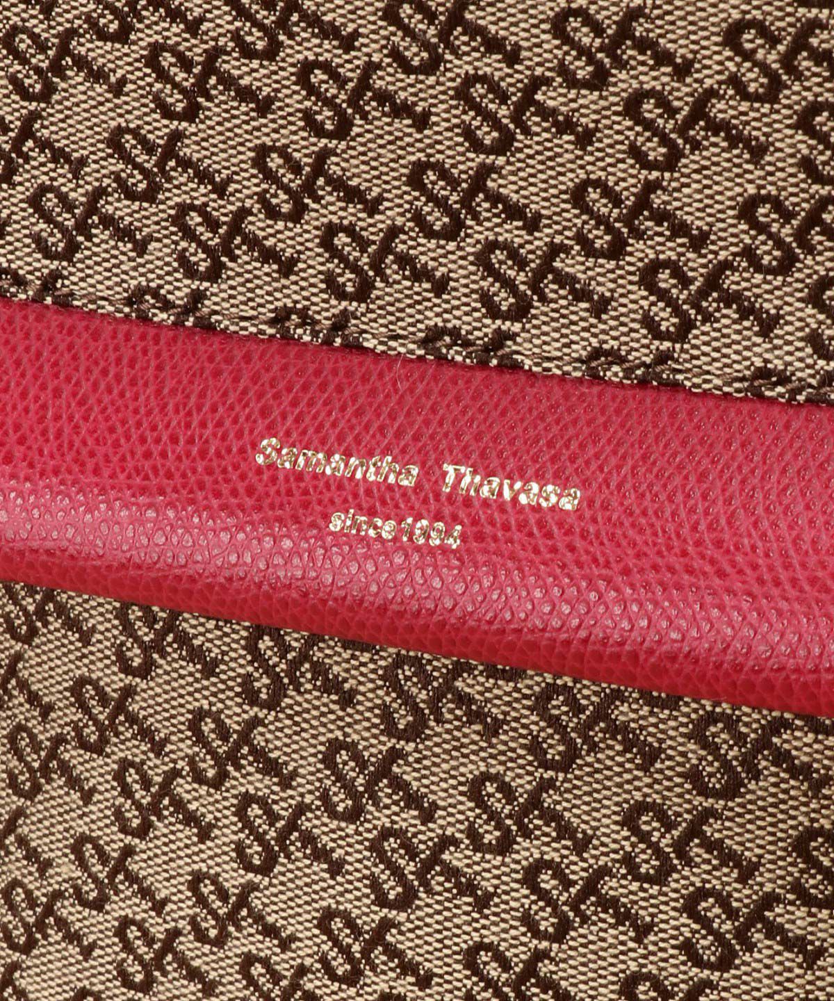 Samantha Thavasa「ST Jacquard ジョリーアーディ」|リュック|