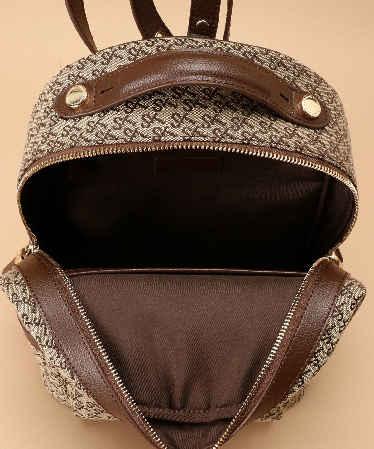 Samantha Thavasa「ST Jacquard ジョリーアーディ」|リュック|