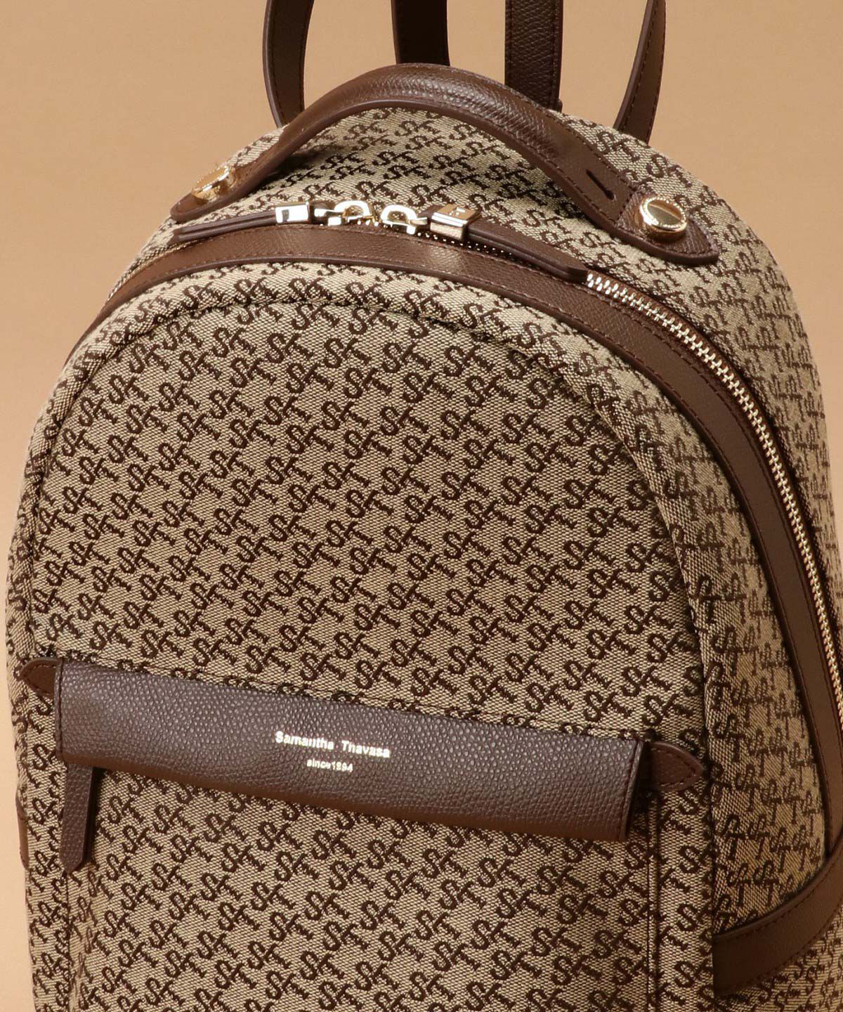 Samantha Thavasa「ST Jacquard ジョリーアーディ」|リュック|