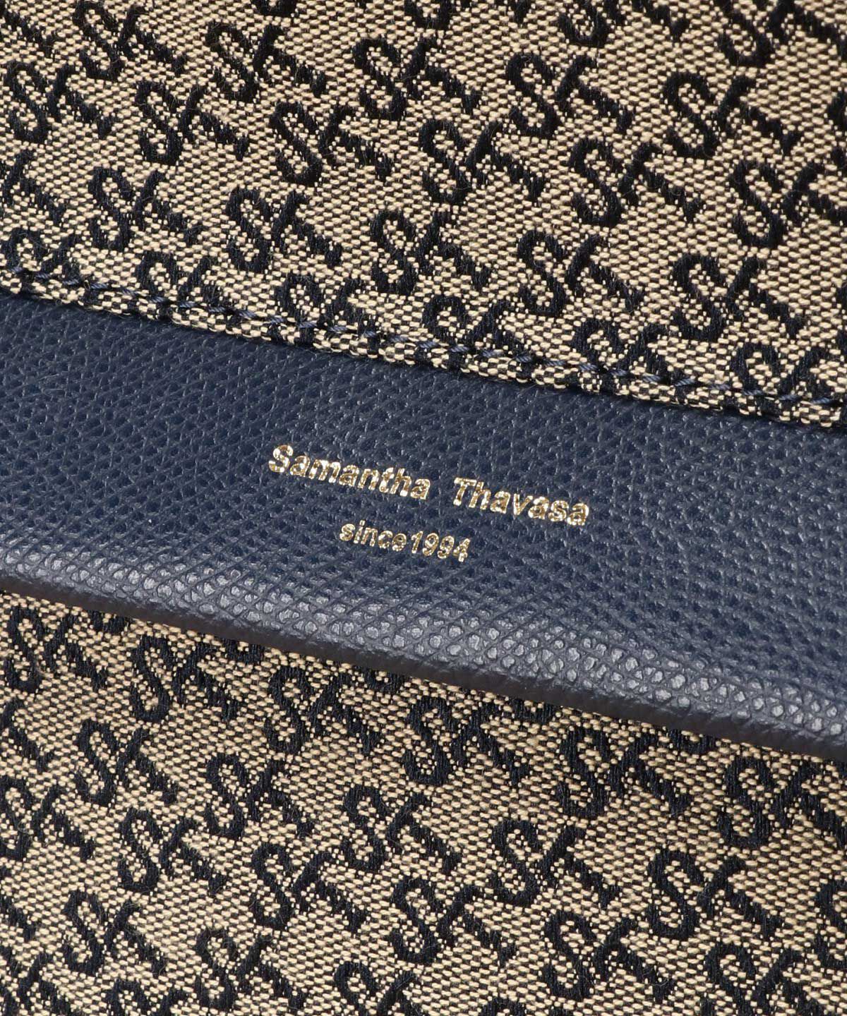 Samantha Thavasa「ST Jacquard ジョリーアーディ」|リュック|