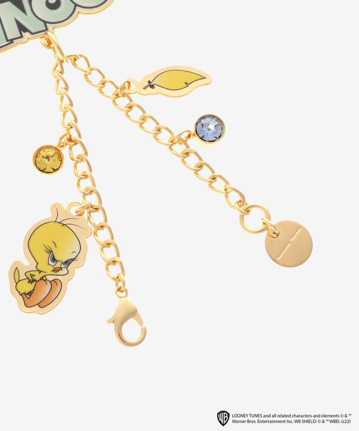 Samantha Thavasa「「ルーニー・テューンズ」コラボレーション バッグチャーム」|チャーム・キーホルダー|