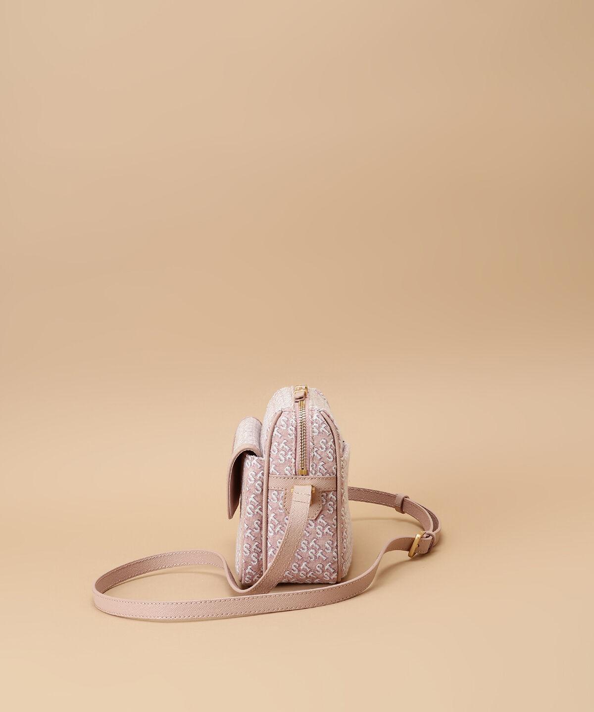 Samantha Thavasa「ST Jacquard シルエット ショルダーバッグ」|ショルダー・メッセンジャー|