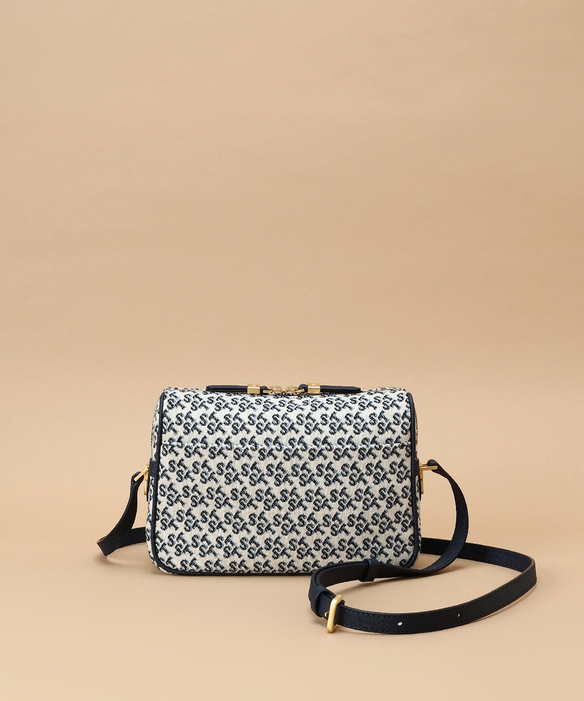 Samantha Thavasa「ST Jacquard シルエット ショルダーバッグ」|ショルダー・メッセンジャー|
