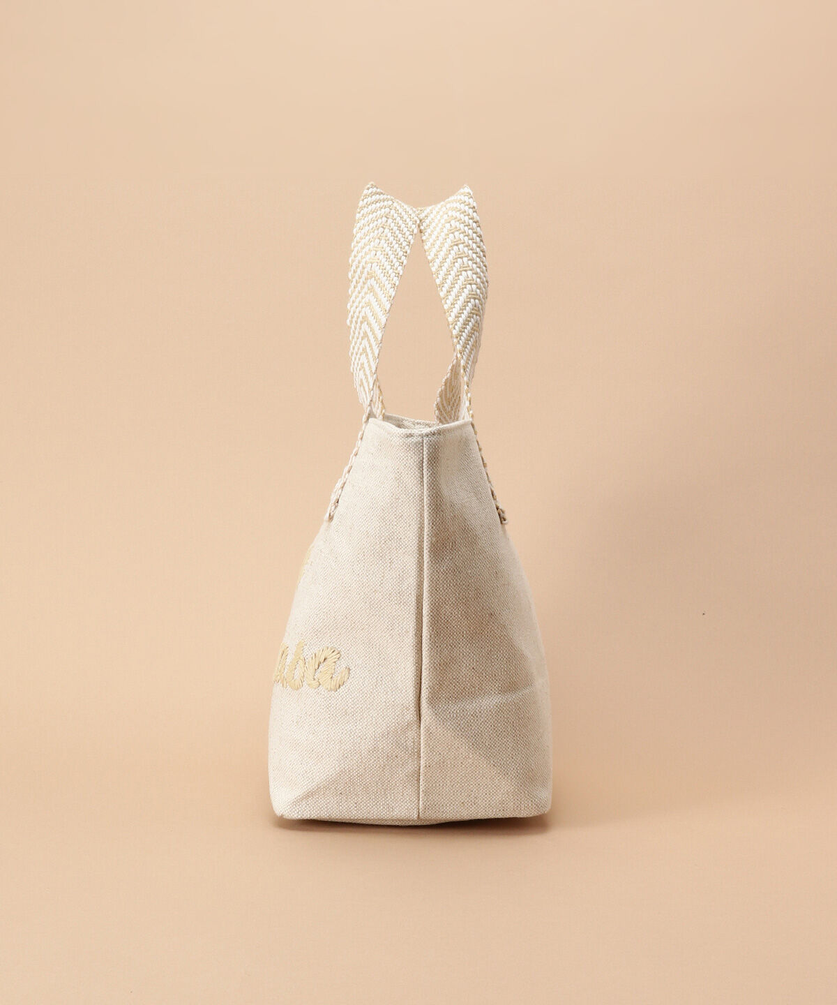 Samantha Thavasa「ロゴリネントートバッグ 小サイズ」|トートバッグ|