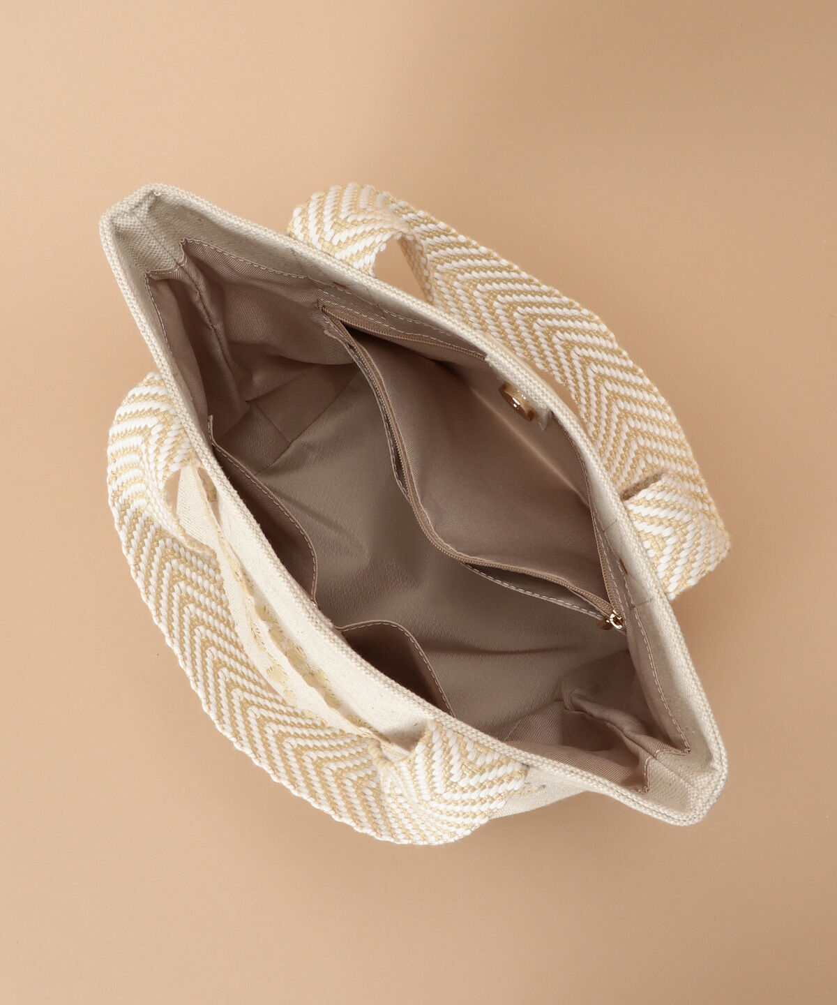 Samantha Thavasa「ロゴリネントートバッグ 小サイズ」|トートバッグ|