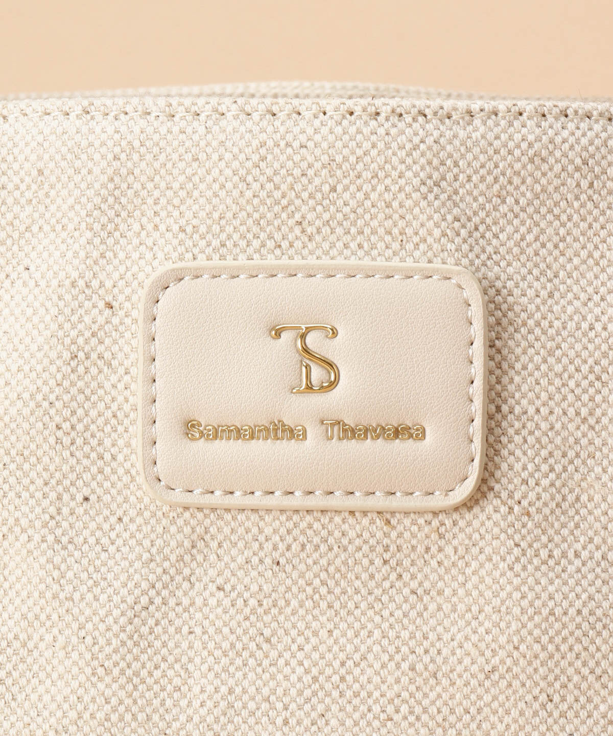 Samantha Thavasa「ロゴリネントートバッグ 小サイズ」|トートバッグ|