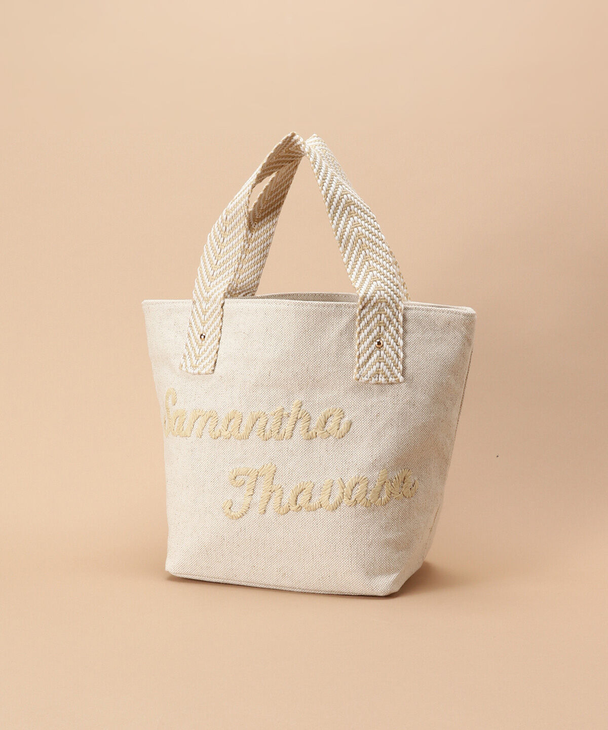 Samantha Thavasa「ロゴリネントートバッグ 小サイズ」|トートバッグ|