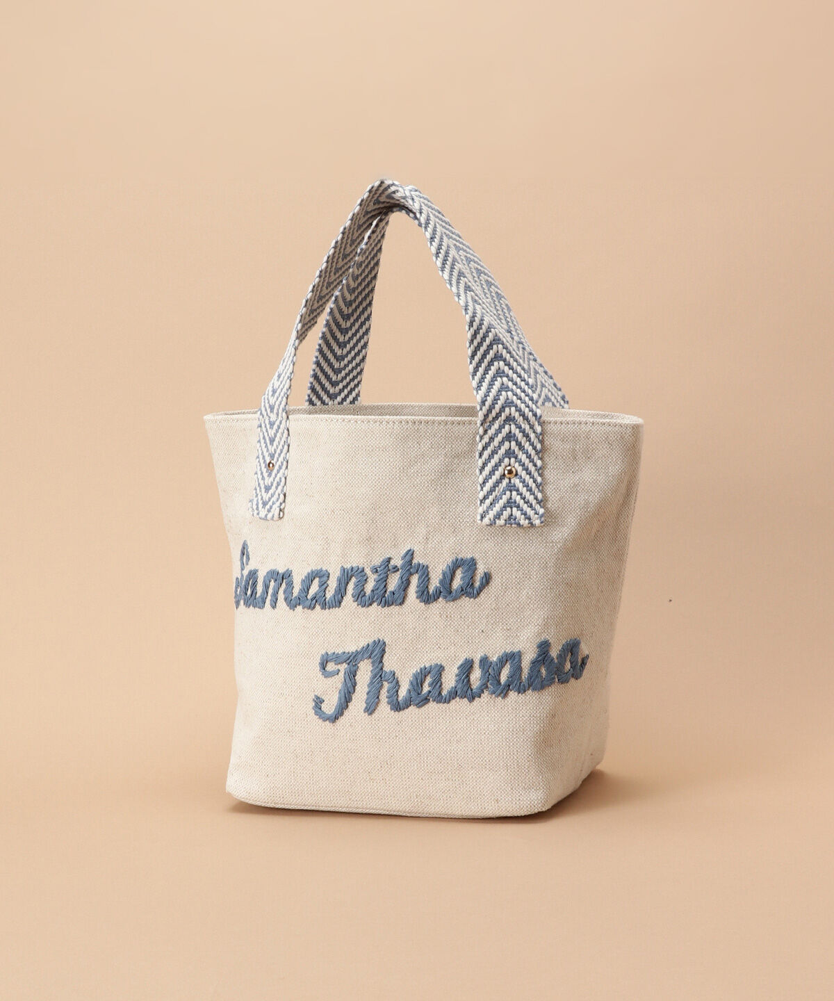 Samantha Thavasa「ロゴリネントートバッグ 小サイズ」|トートバッグ|