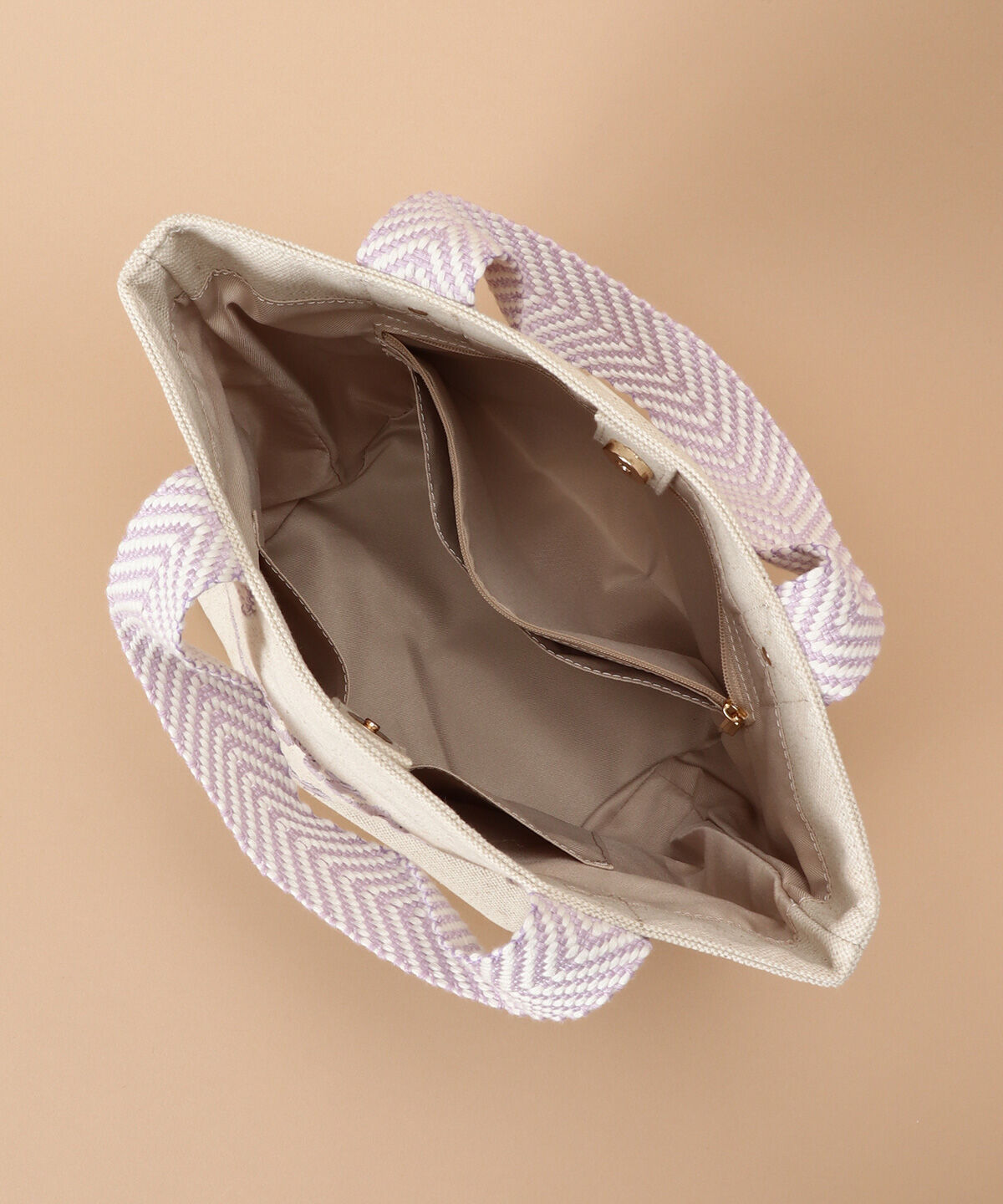 Samantha Thavasa「ロゴリネントートバッグ 小サイズ」|トートバッグ|