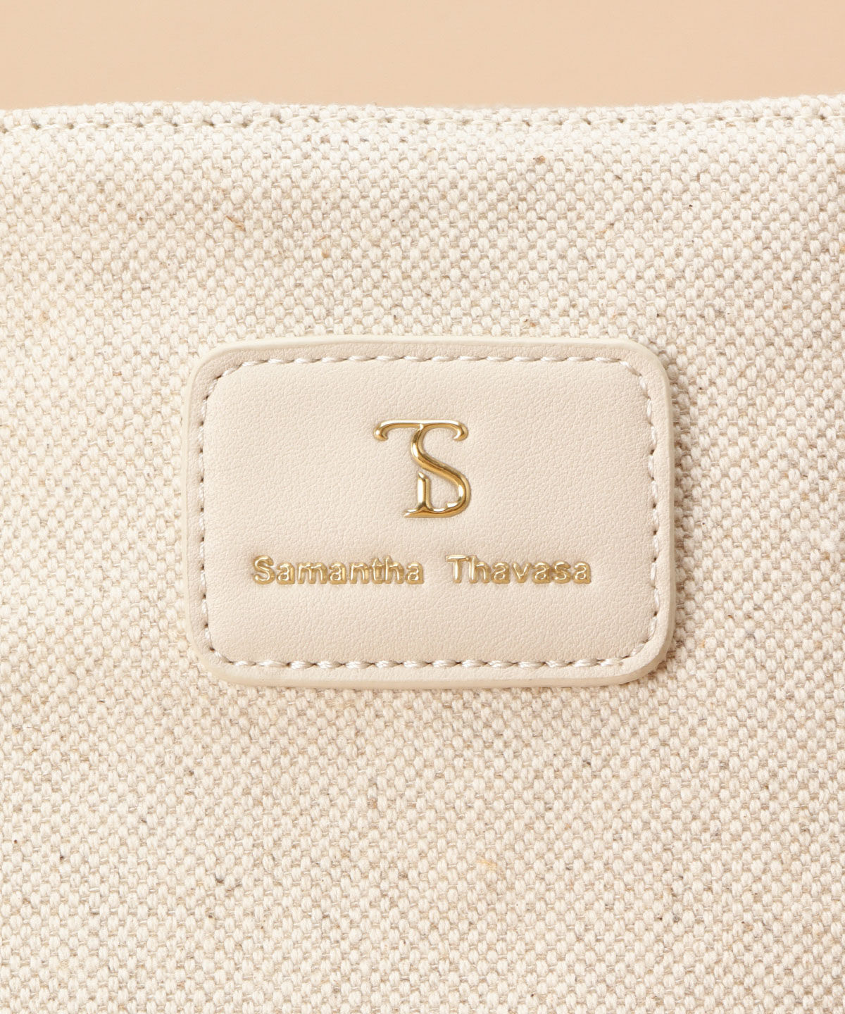 Samantha Thavasa「ロゴリネントートバッグ 小サイズ」|トートバッグ|