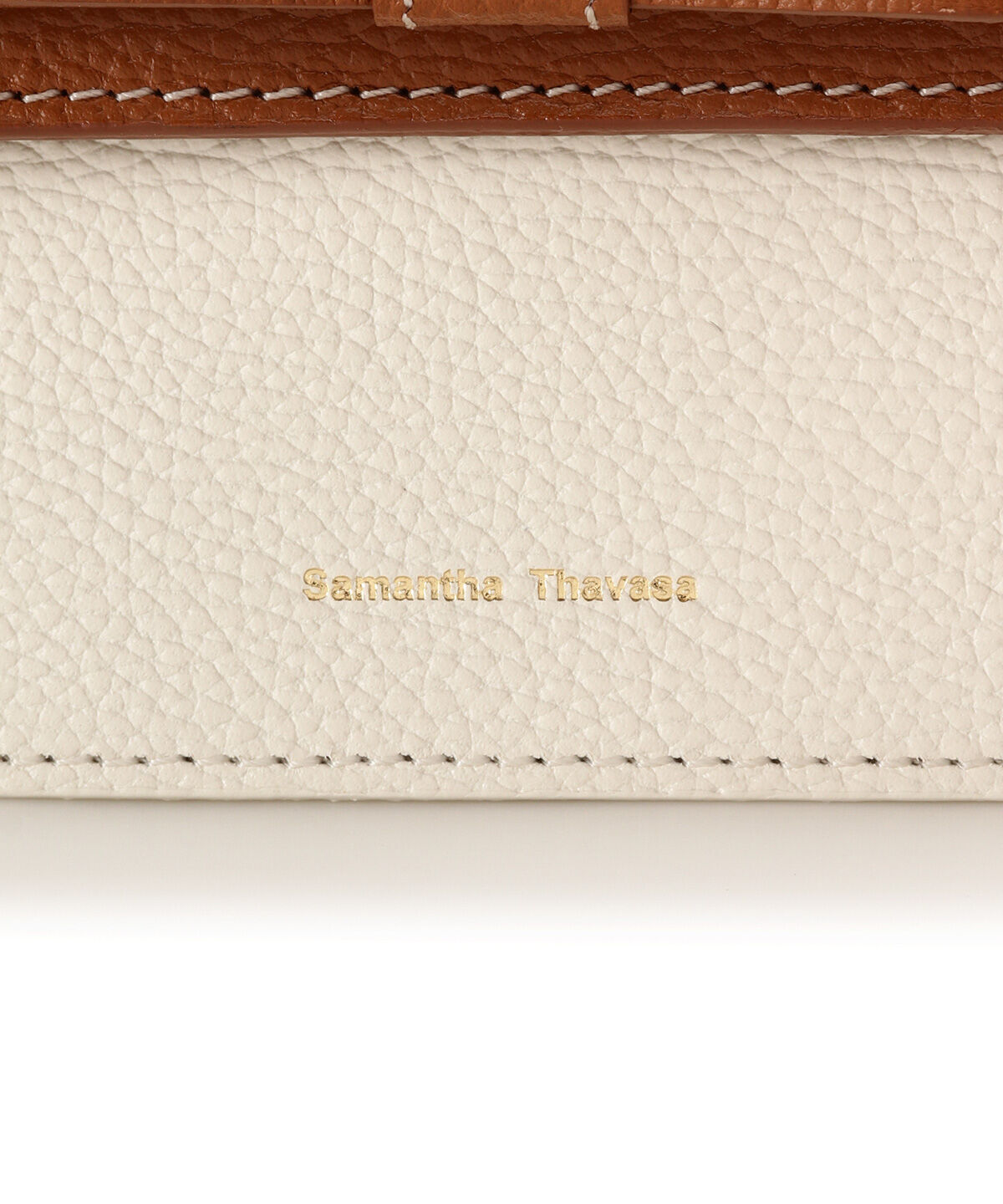 Samantha Thavasa「新バイカラーエムシュシュⅡ ショルダーバッグ 大サイズ」|ショルダー・メッセンジャー|