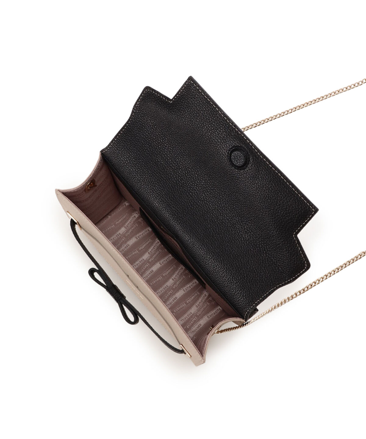 Samantha Thavasa「新バイカラーエムシュシュⅡ ショルダーバッグ 大サイズ」|ショルダー・メッセンジャー|