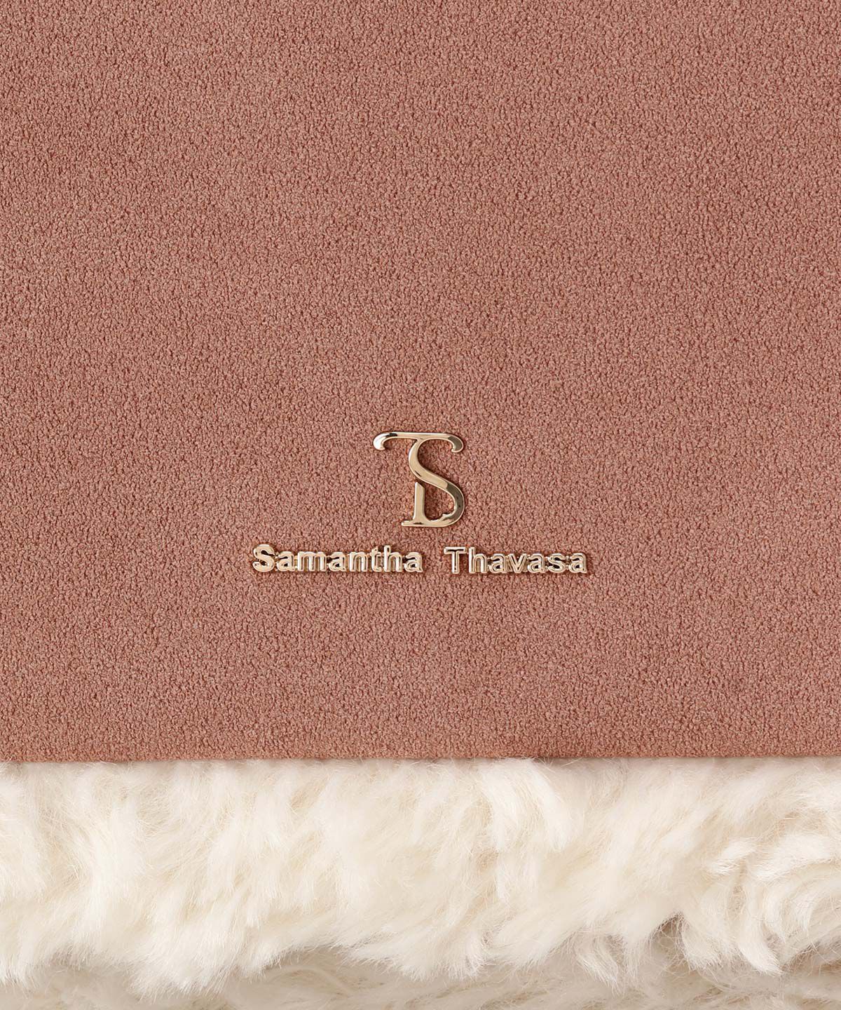 Samantha Thavasa「スウェード調ボアショルダーバッグ」|ショルダー・メッセンジャー|