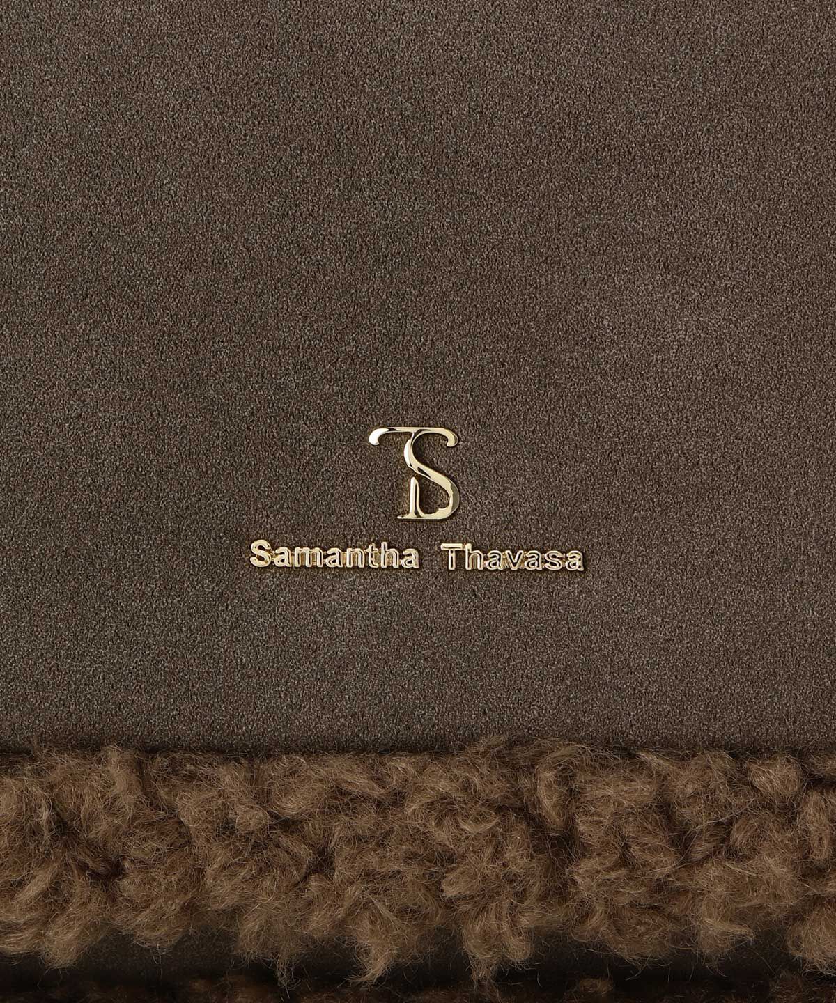 Samantha Thavasa「スウェード調ボアショルダーバッグ」|ショルダー・メッセンジャー|