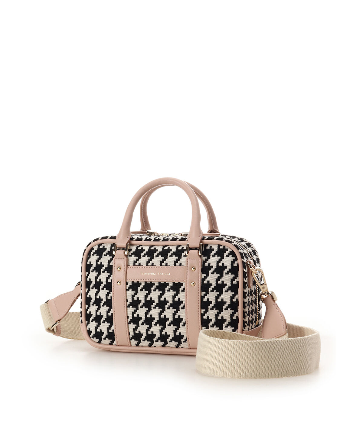 Samantha Thavasa「[パステルカラー]サマンサ ピエドプルⅢ ボストンバッグ」|ボストンバッグ|